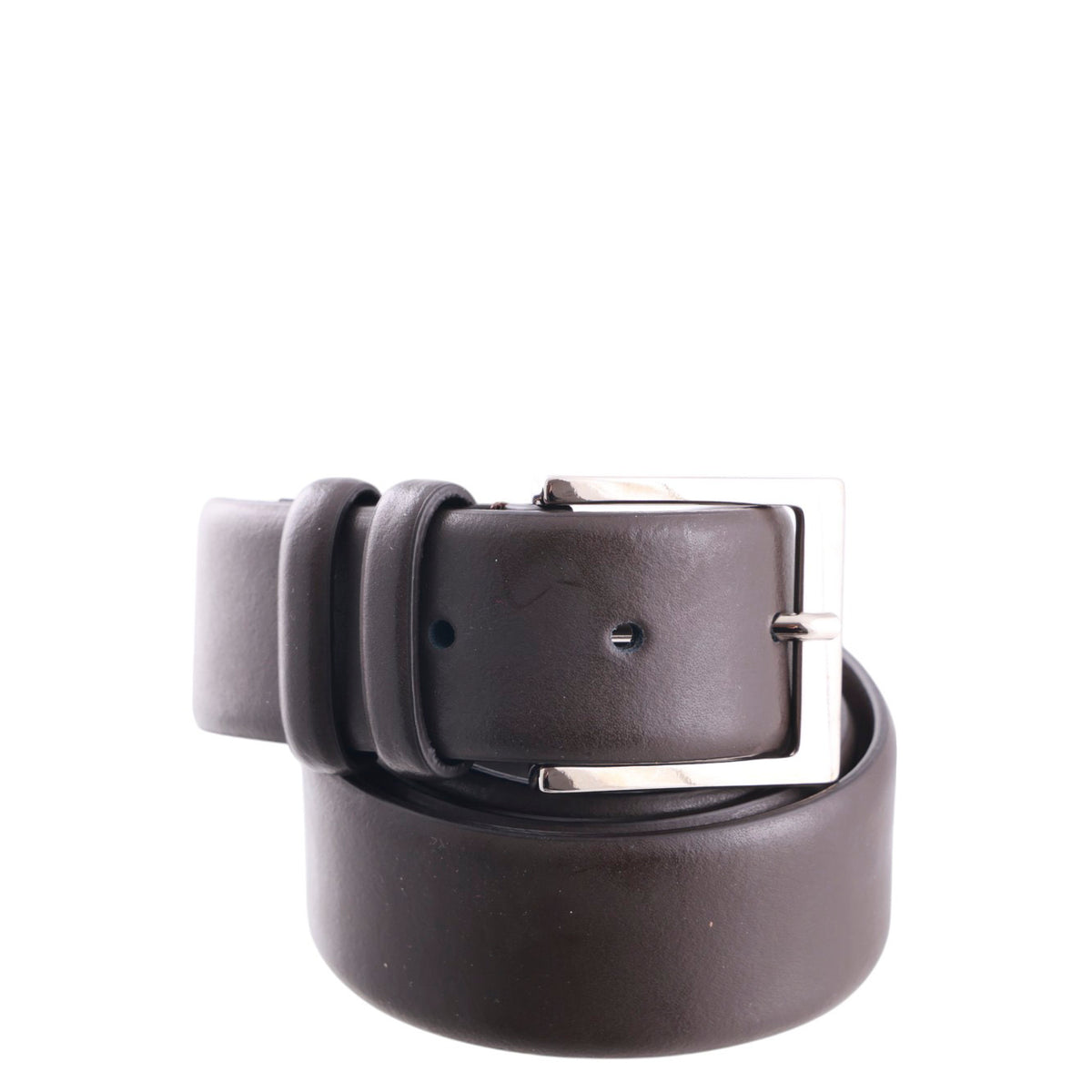 Cintura in vera pelle senza cuciture