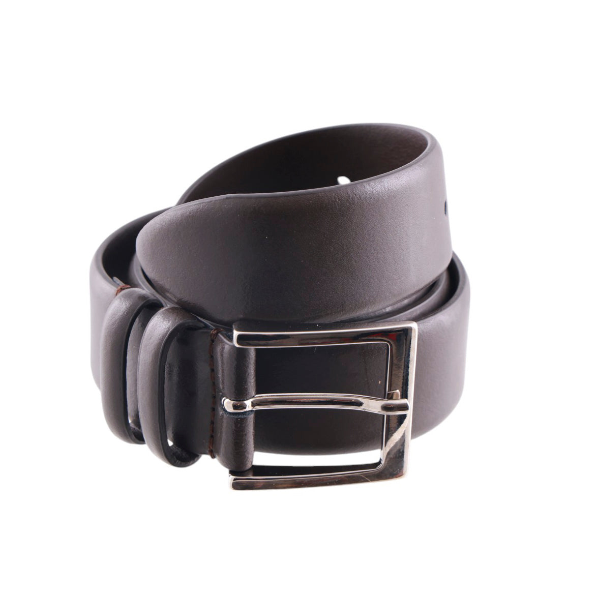 Cintura in vera pelle senza cuciture
