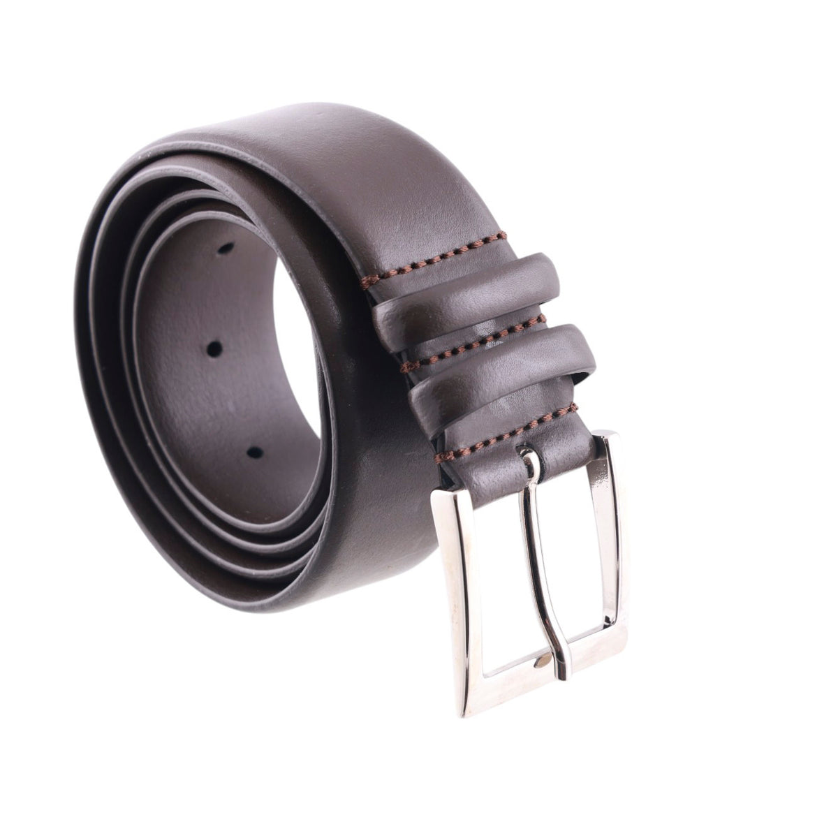 Cintura in vera pelle senza cuciture