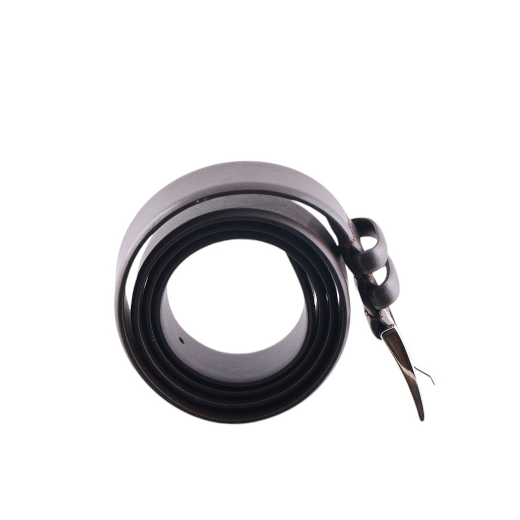 Cintura in vera pelle senza cuciture