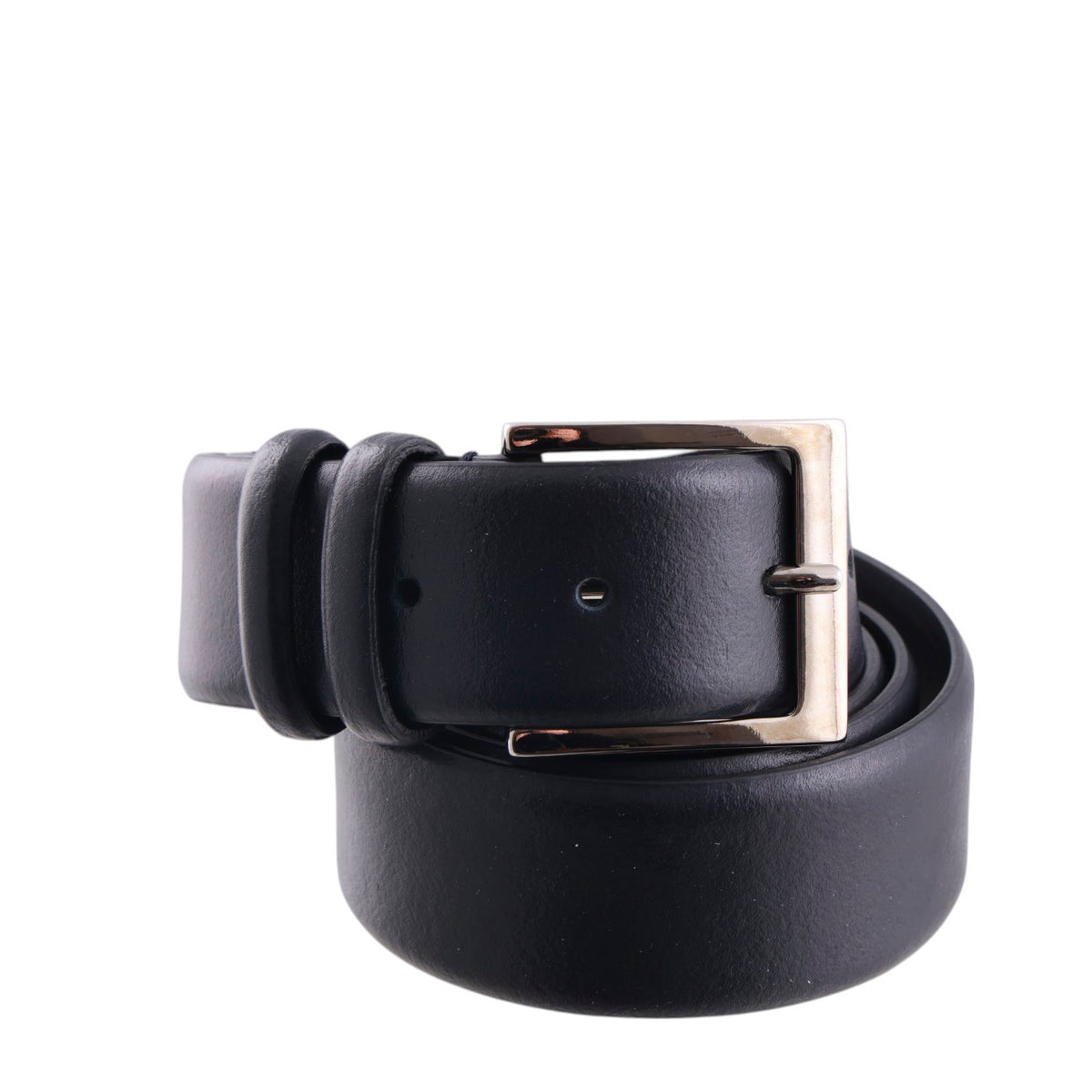 Cintura in vera pelle senza cuciture
