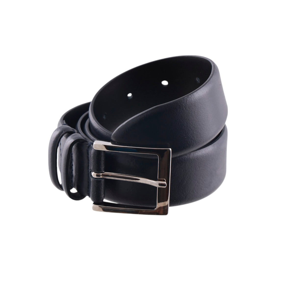 Cintura in vera pelle senza cuciture