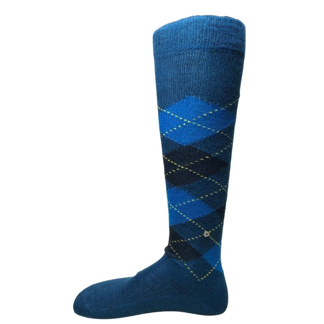 Calzini lunghi rombi Burlington Preston