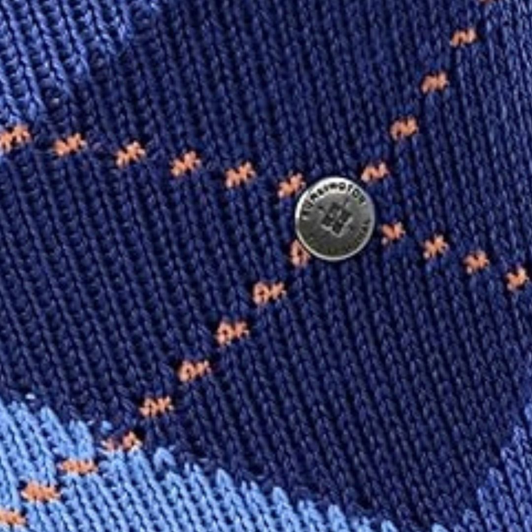 Calzini lunghi rombi Burlington Preston