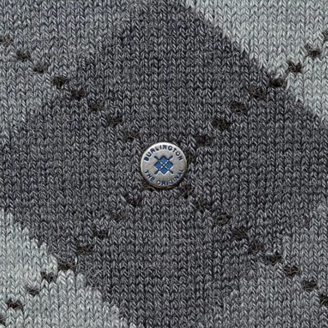 Calzini lunghi rombi Burlington Preston