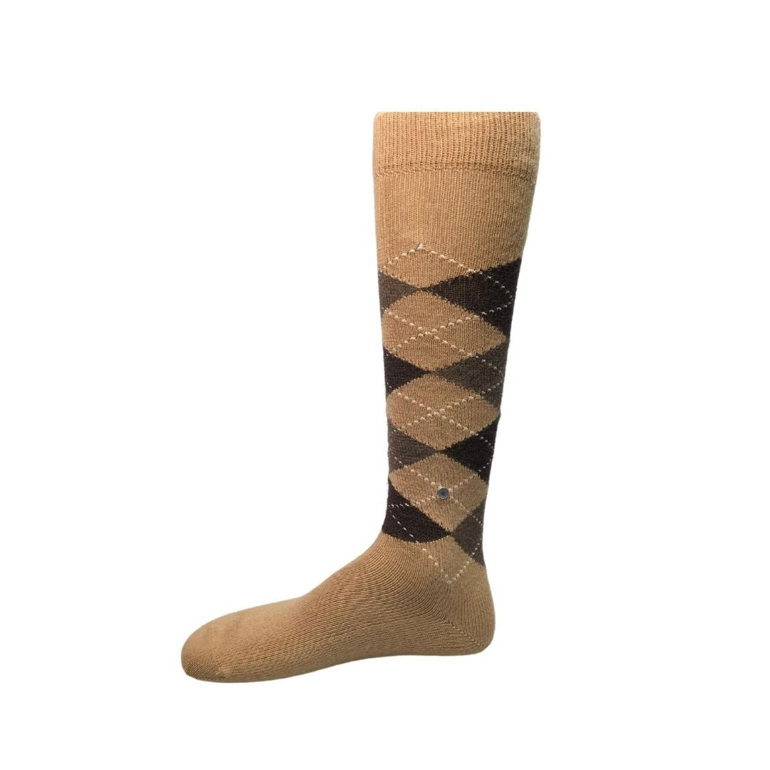 Calzini lunghi rombi Burlington Preston
