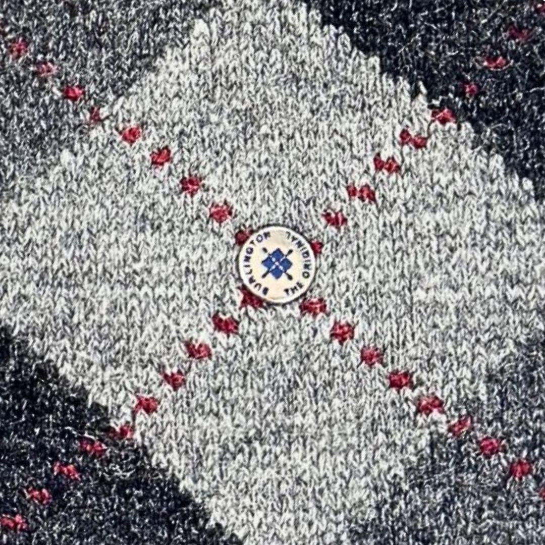 Calzini lunghi rombi Burlington Preston