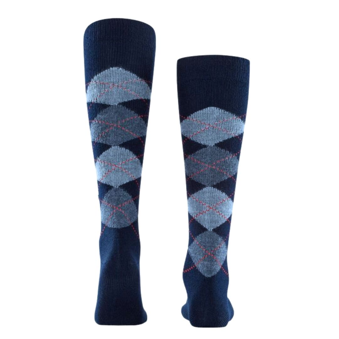 Calzini lunghi rombi Burlington Preston