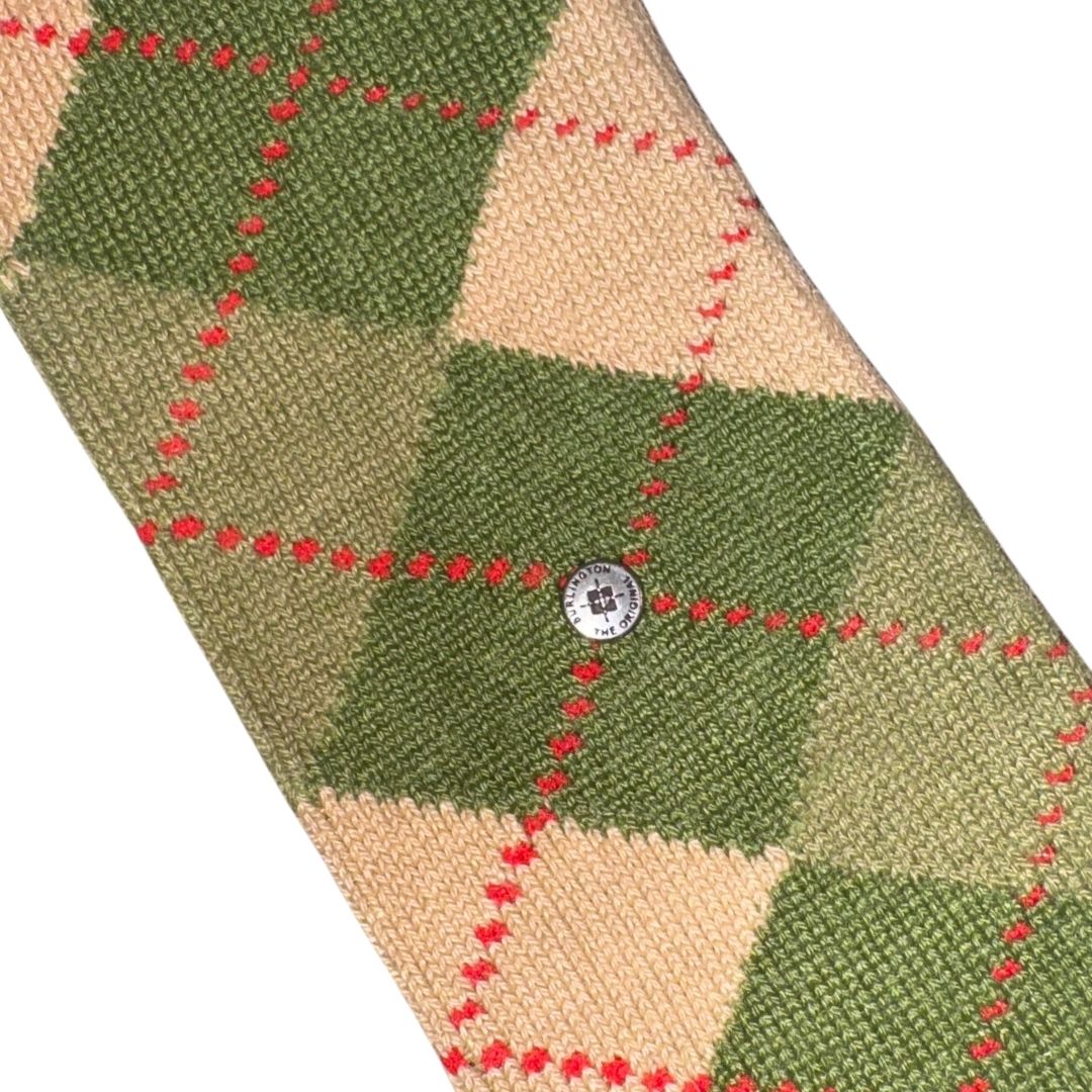 Calzini lunghi rombi Burlington Preston