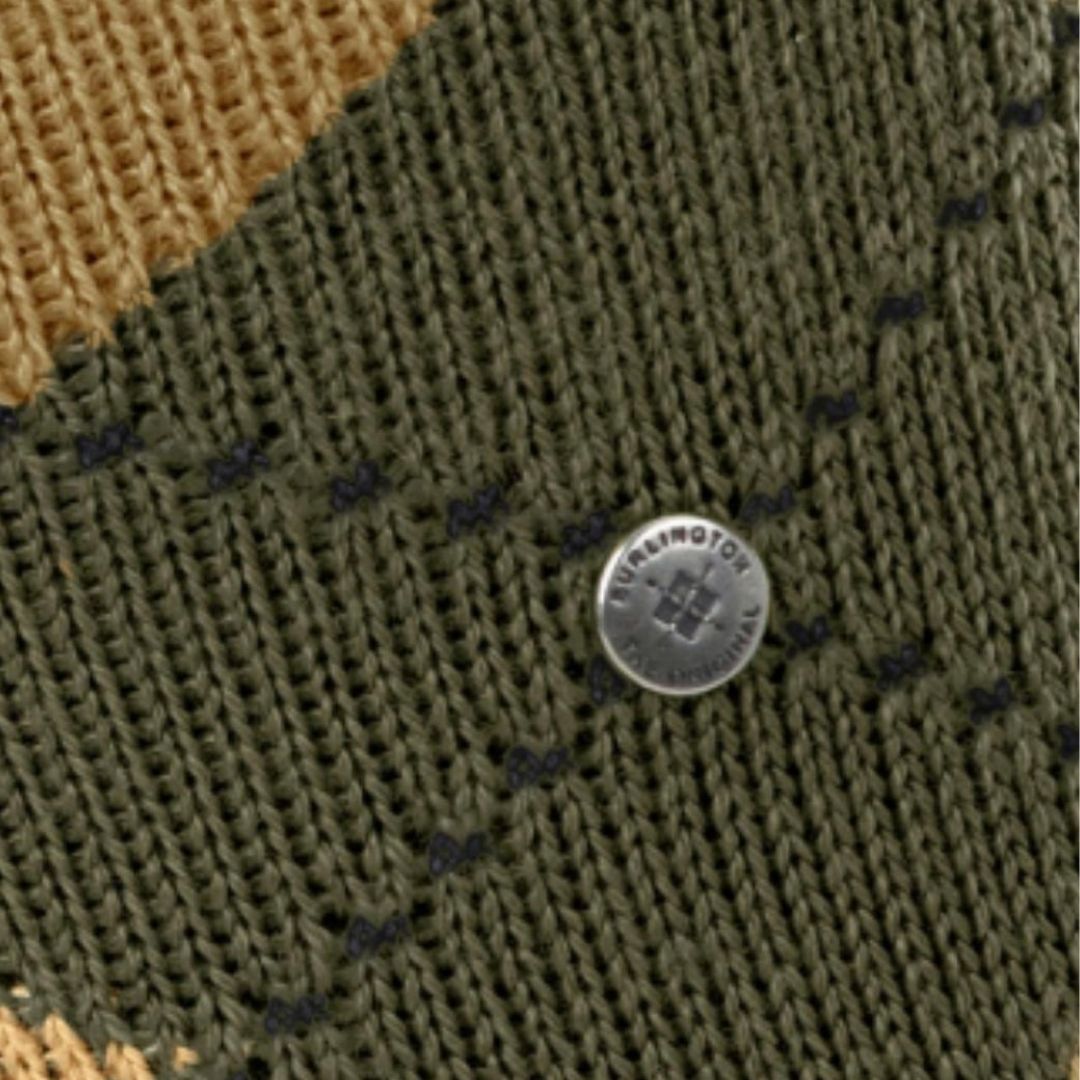 Calzini lunghi rombi Burlington Preston