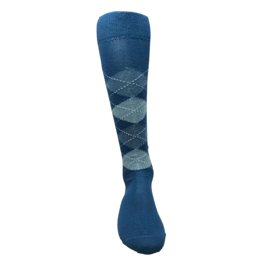 Calzini lunghi rombi Burlington Preston