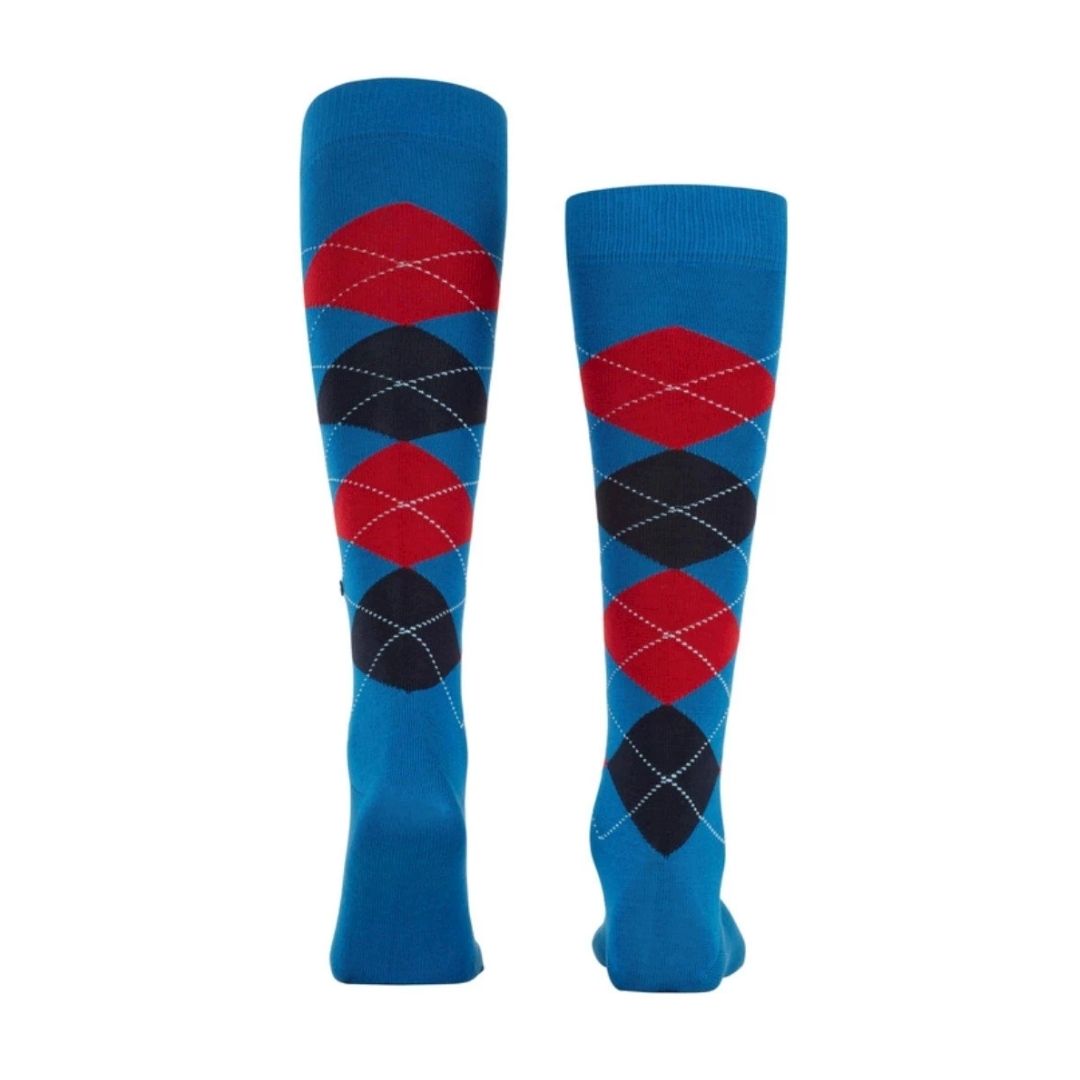 Calzini lunghi rombi Burlington Manchester