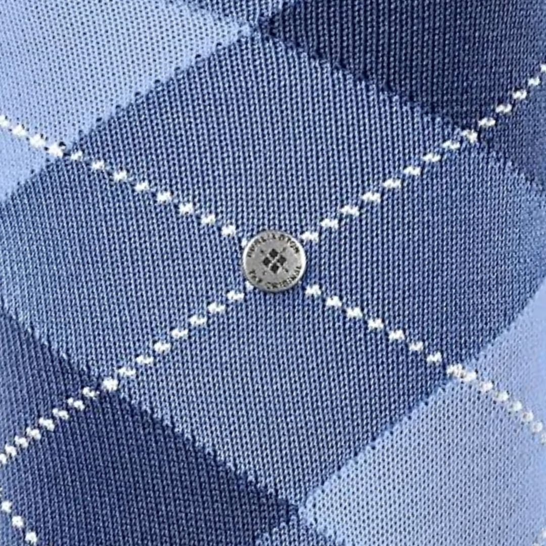 Calzini lunghi rombi Burlington Manchester