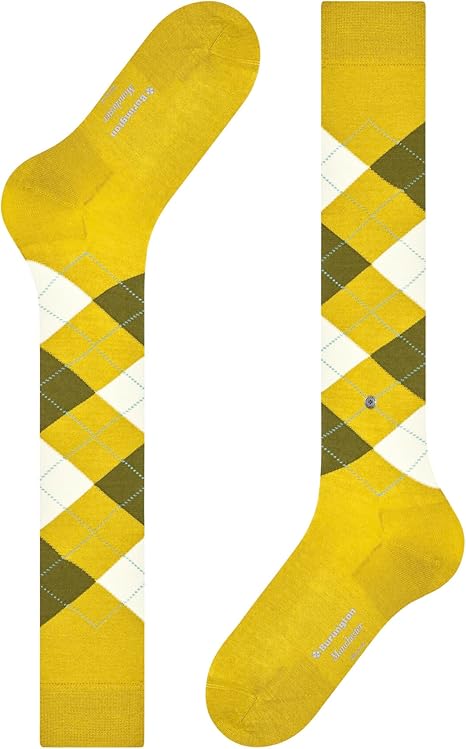 Calzini lunghi rombi Burlington Manchester