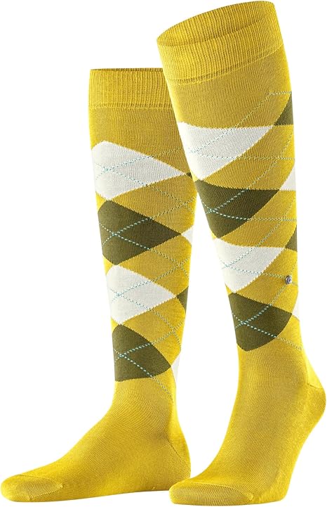 Calzini lunghi rombi Burlington Manchester