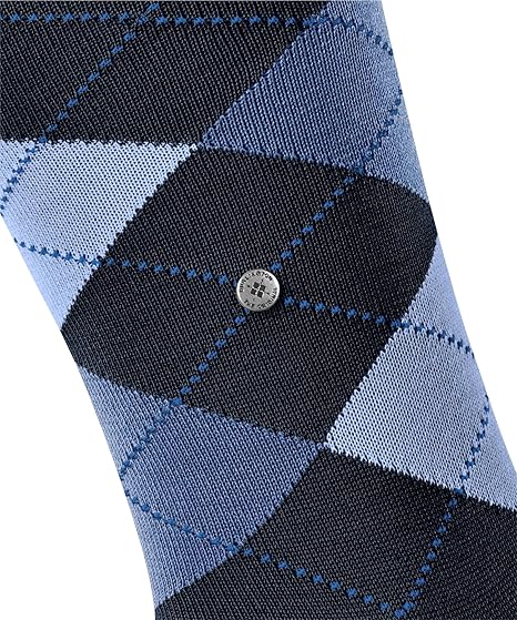 Calzini lunghi rombi Burlington Manchester