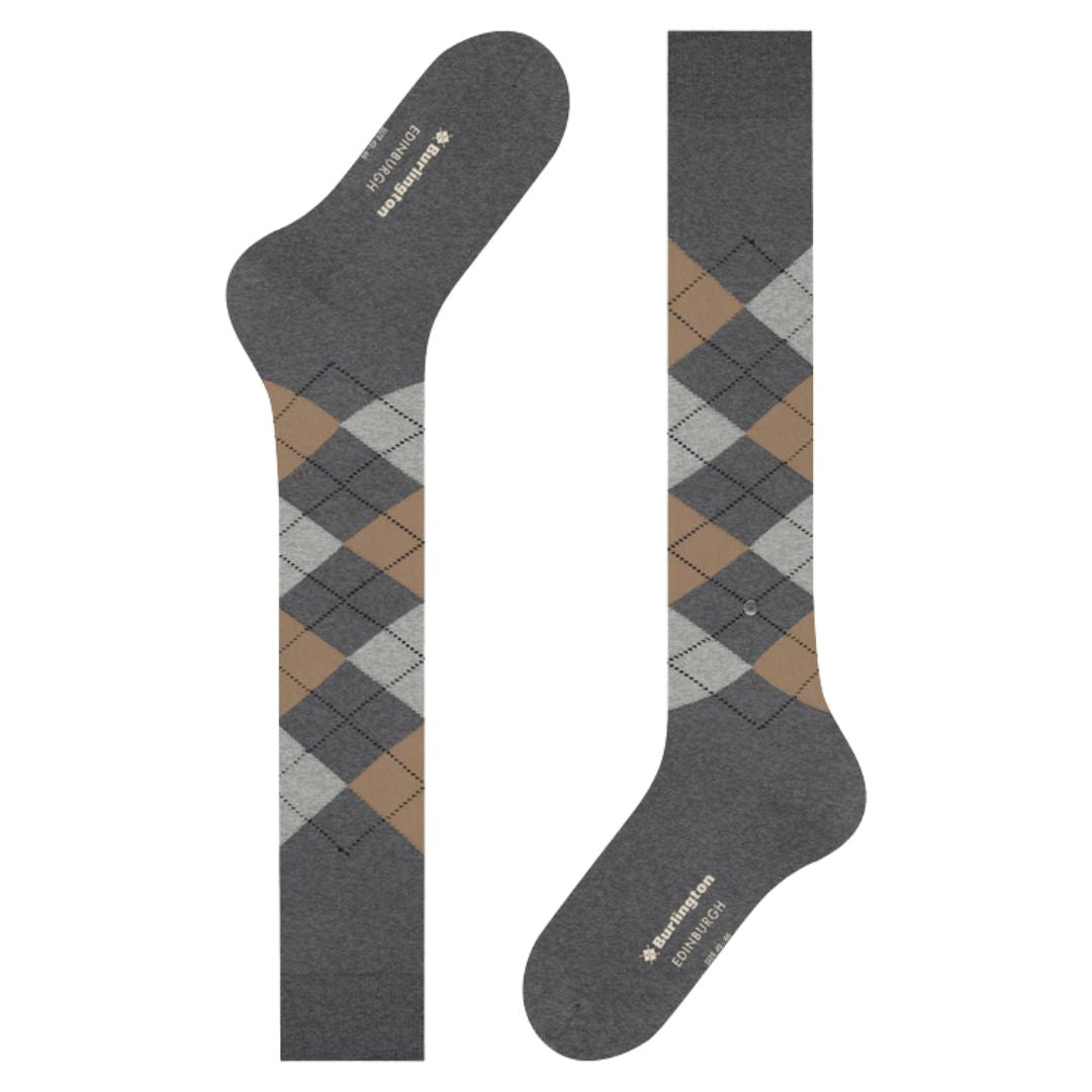 Calzini lunghi Burlington Edinburgh gambaletto