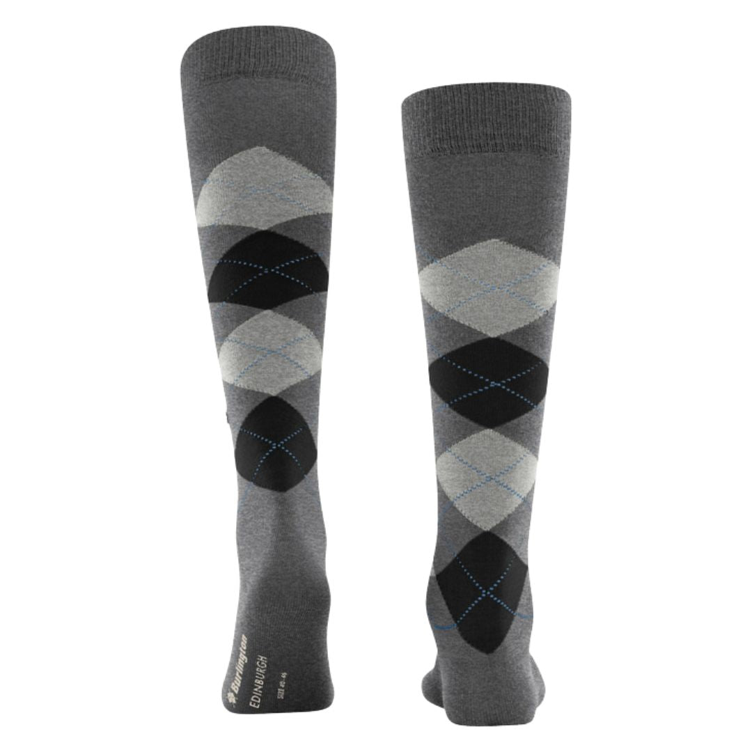 Calzini lunghi Burlington Edinburgh gambaletto