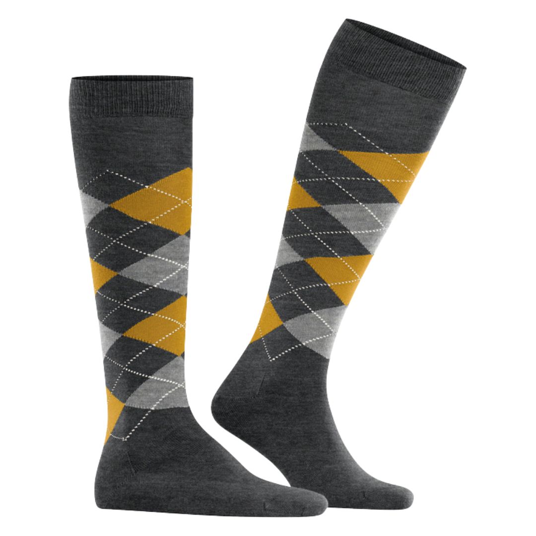 Calzini lunghi Burlington Edinburgh gambaletto