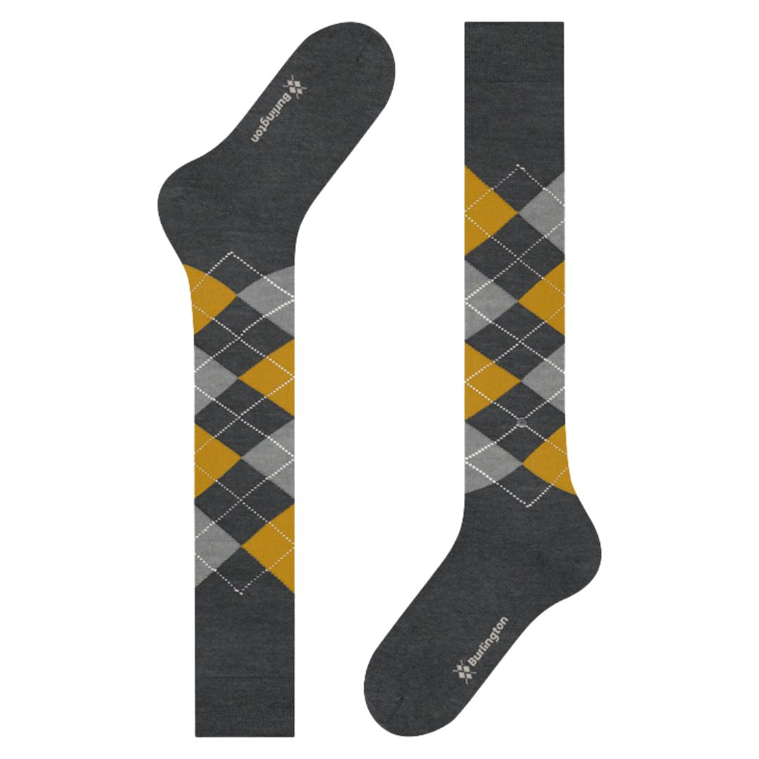 Calzini lunghi Burlington Edinburgh gambaletto