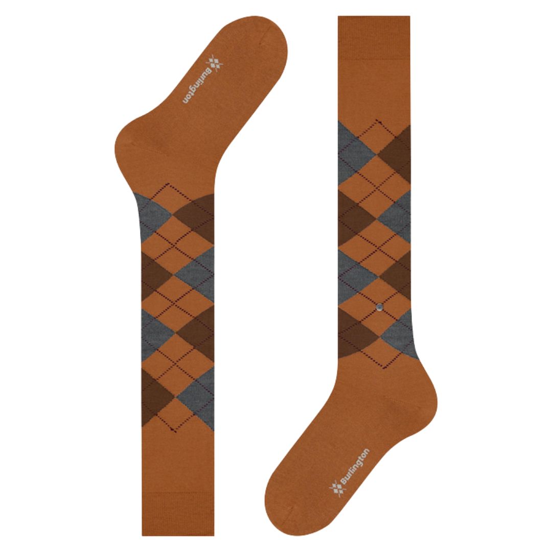 Calzini lunghi Burlington Edinburgh gambaletto