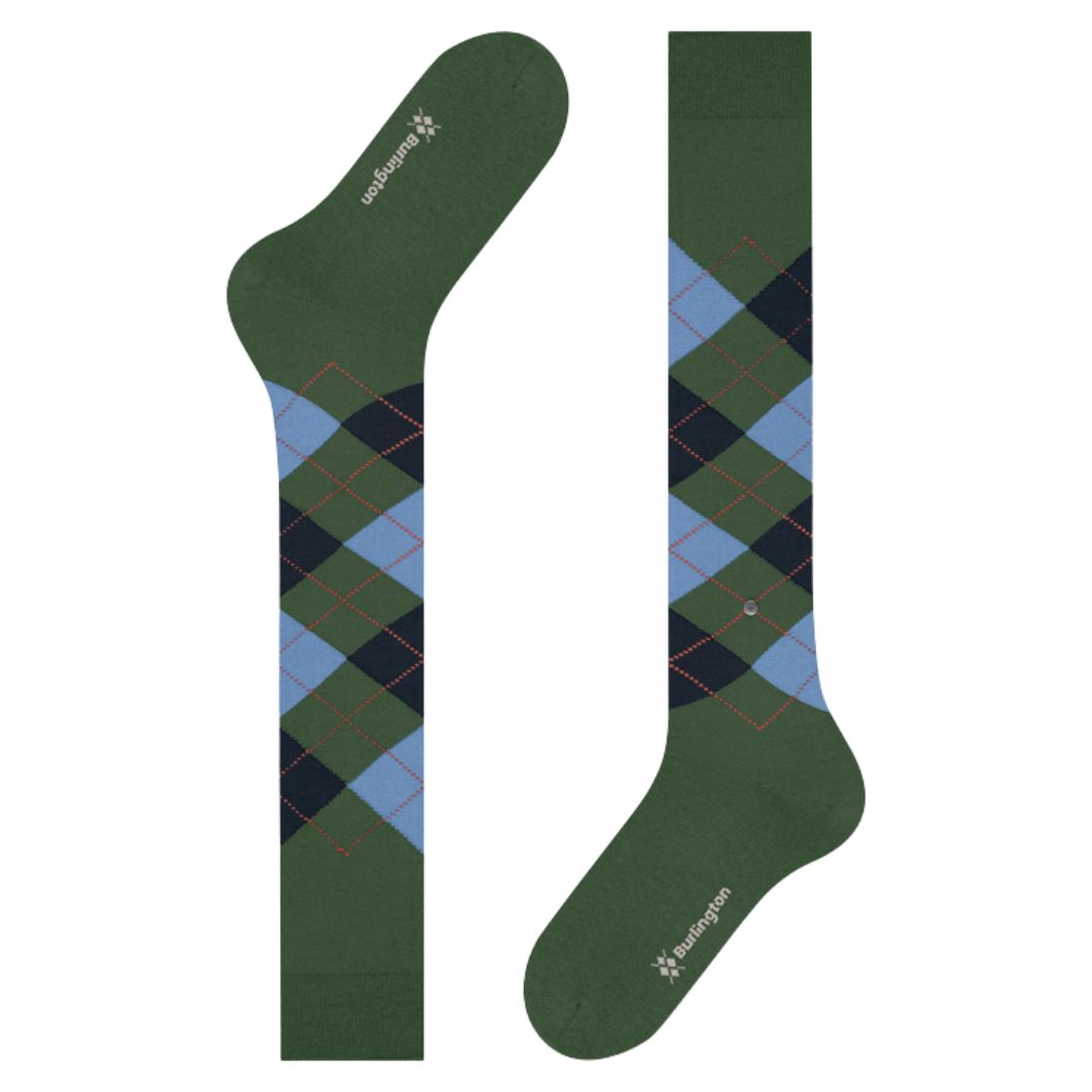 Calzini lunghi Burlington Edinburgh gambaletto