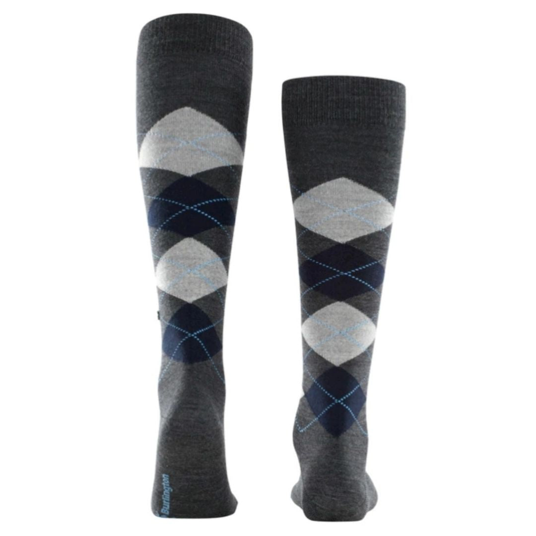 Calzini lunghi Burlington Edinburgh gambaletto