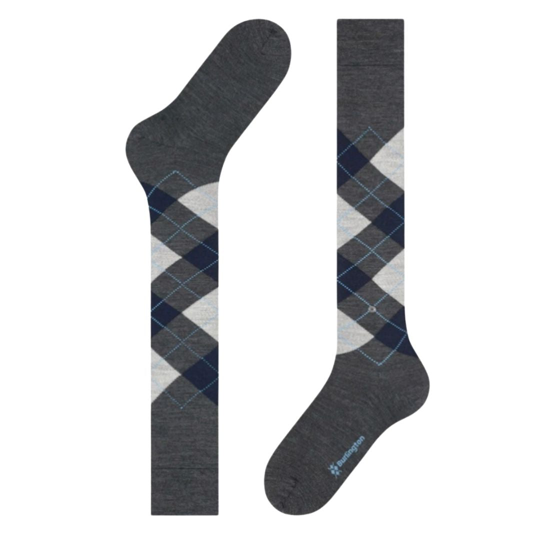 Calzini lunghi Burlington Edinburgh gambaletto