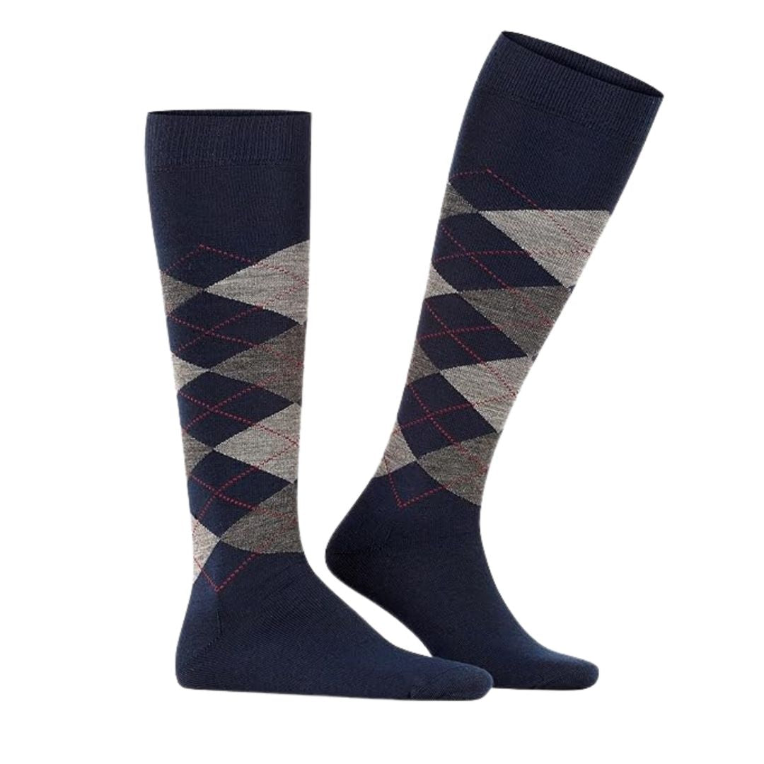 Calzini lunghi Burlington Edinburgh gambaletto