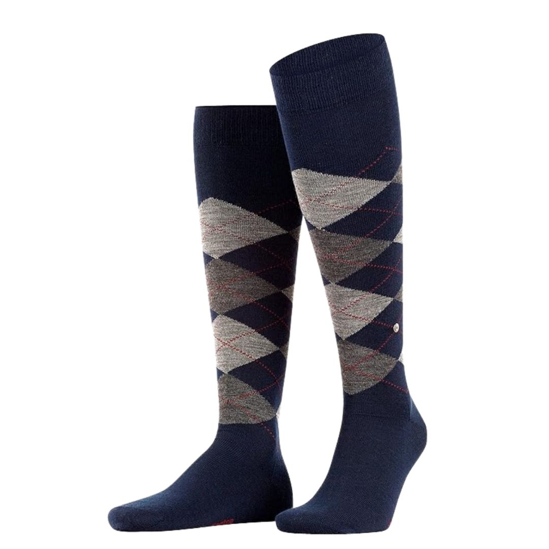 Calzini lunghi Burlington Edinburgh gambaletto