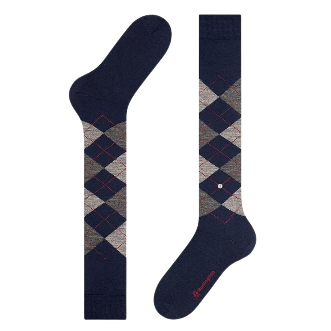 Calzini lunghi Burlington Edinburgh gambaletto