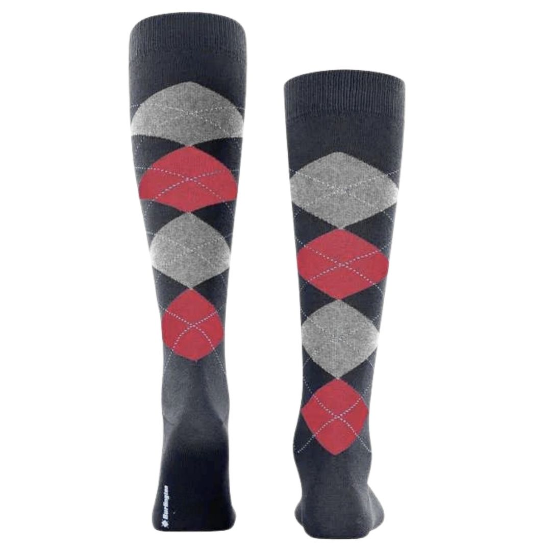 Calzini lunghi Burlington Edinburgh gambaletto