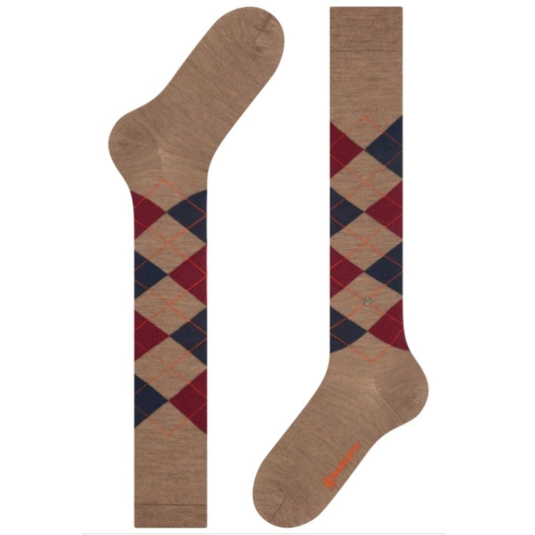 Calzini lunghi Burlington Edinburgh gambaletto