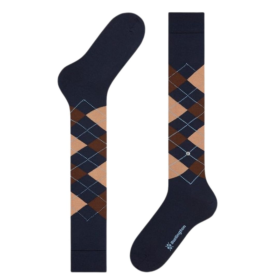 Calzini lunghi Burlington Edinburgh gambaletto