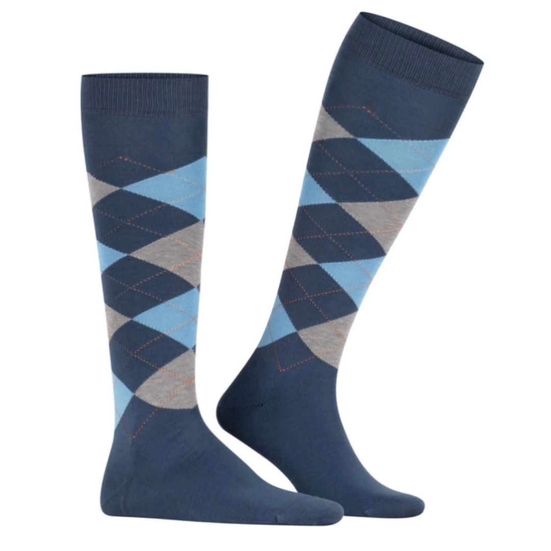 Calzini lunghi Burlington Edinburgh gambaletto