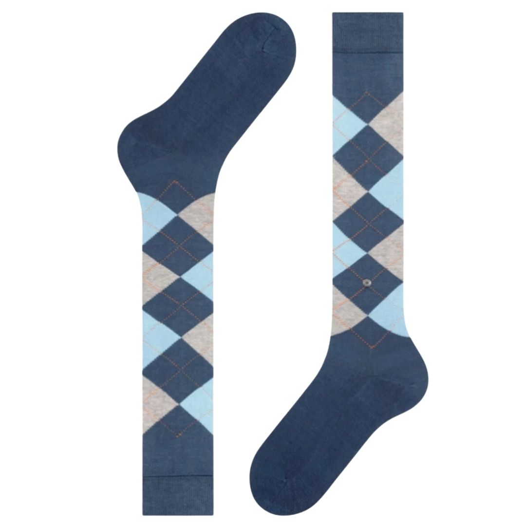 Calzini lunghi Burlington Edinburgh gambaletto