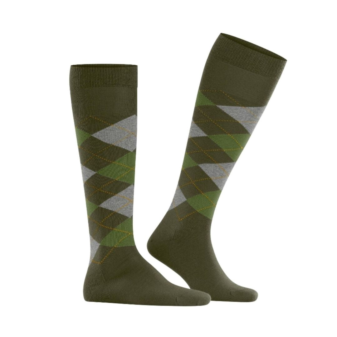 Calzini lunghi Burlington Edinburgh gambaletto