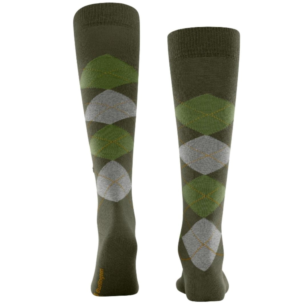 Calzini lunghi Burlington Edinburgh gambaletto