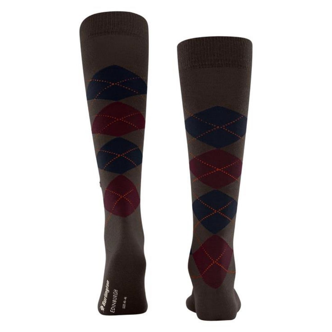 Calzini lunghi Burlington Edinburgh gambaletto