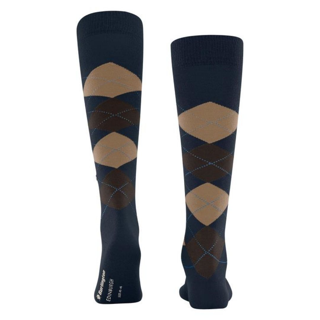 Calzini lunghi Burlington Edinburgh gambaletto