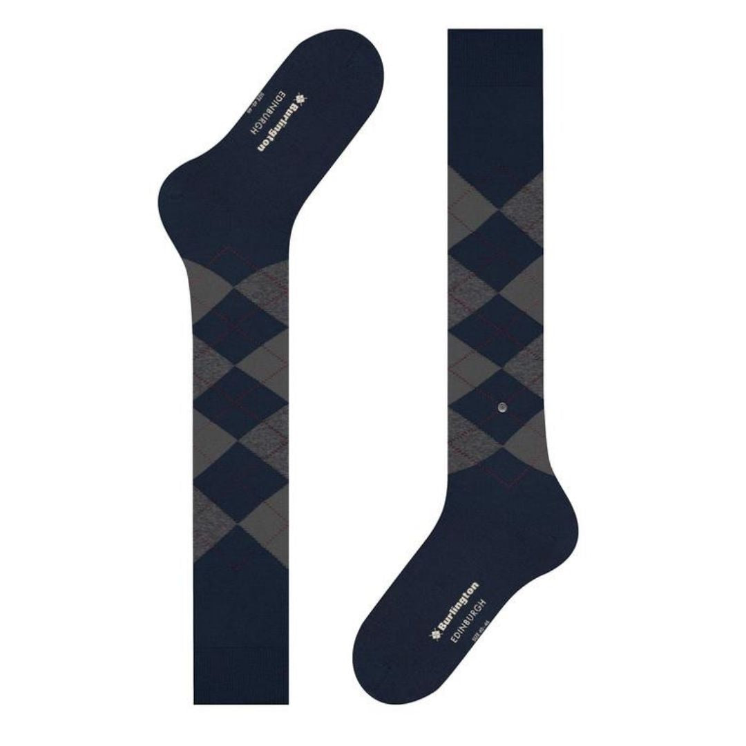 Calzini lunghi Burlington Edinburgh gambaletto
