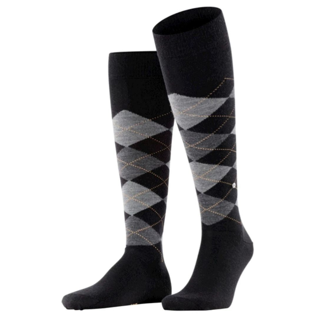 Calzini lunghi Burlington Edinburgh gambaletto