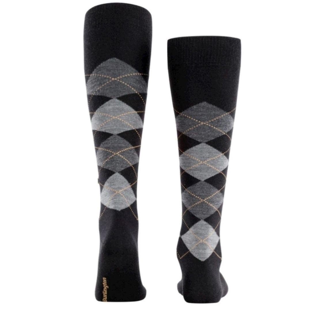 Calzini lunghi Burlington Edinburgh gambaletto