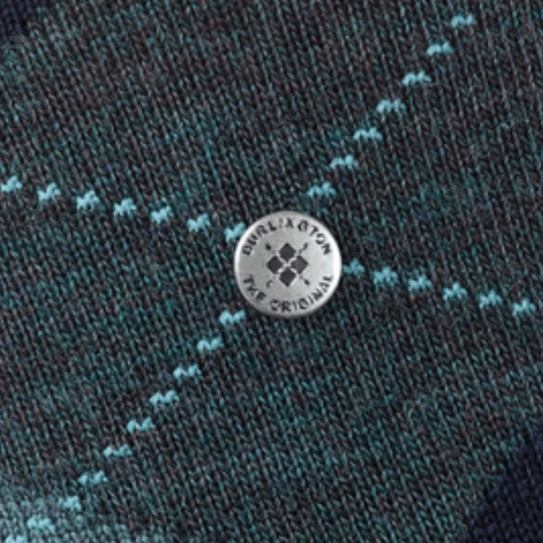 Calzini lunghi Burlington Edinburg Melange gambaletto