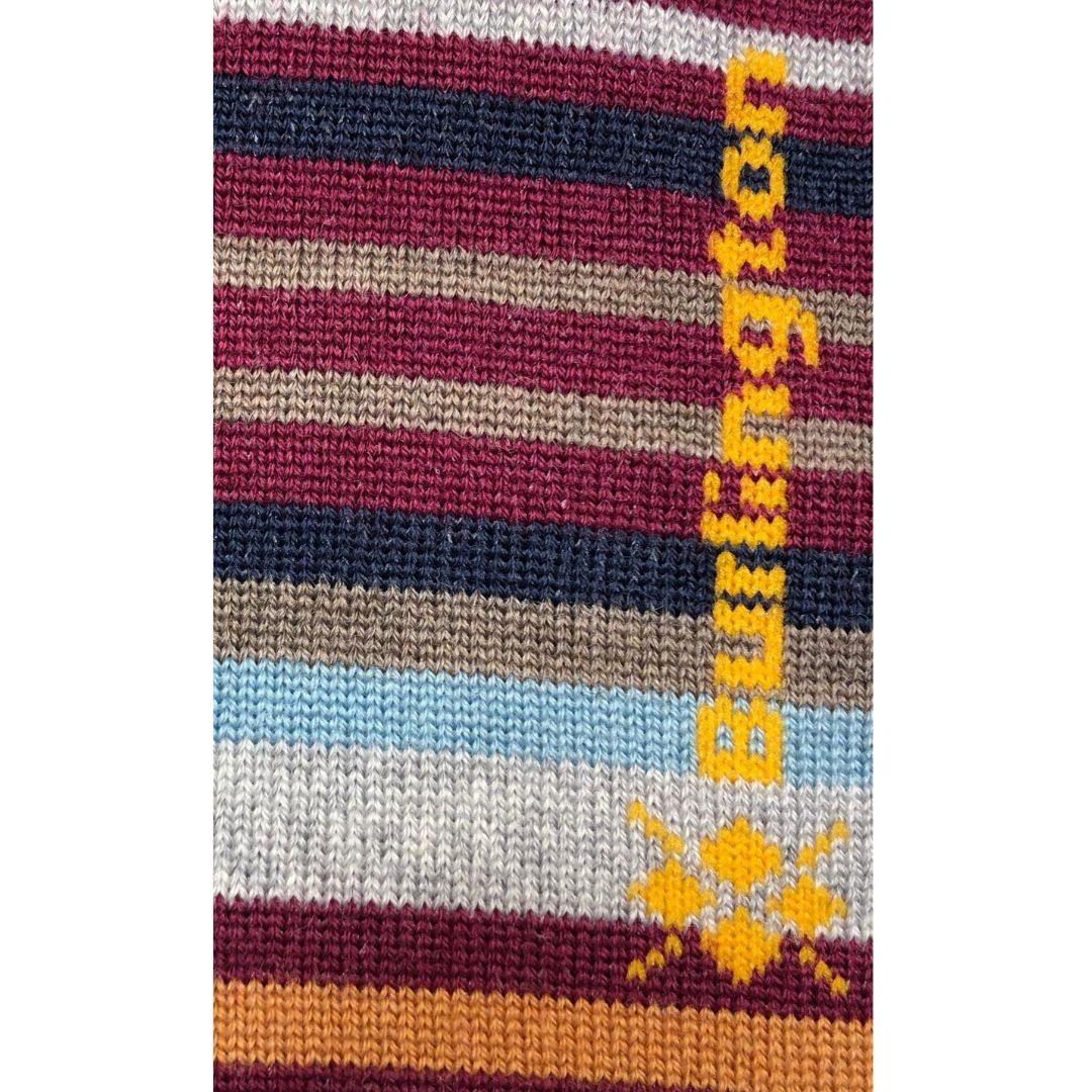 Calzini lunghi Burlington Stripe gambaletto