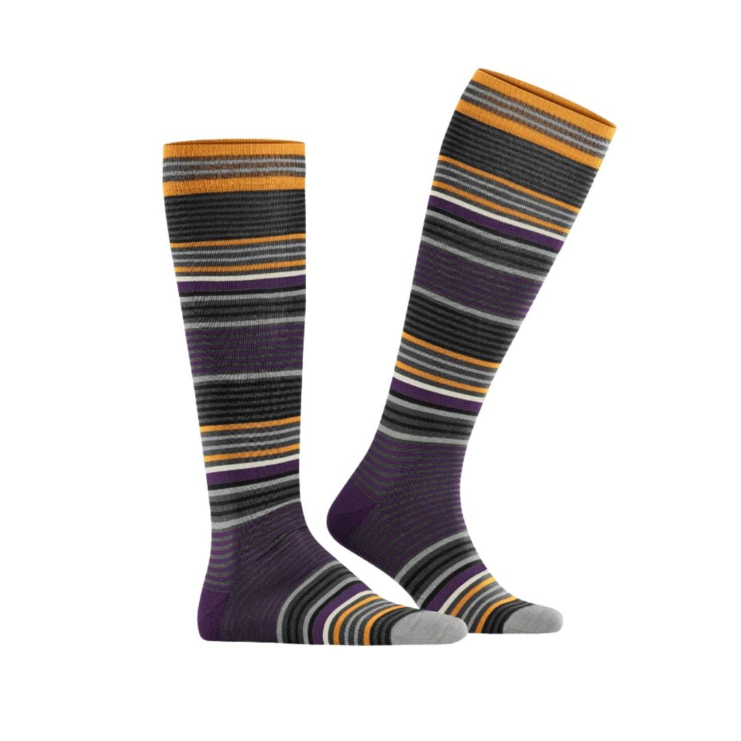 Calzini lunghi Burlington Stripe gambaletto