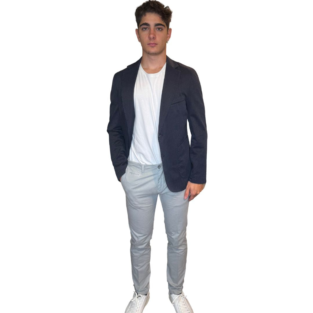 Giacca uomo destrutturata