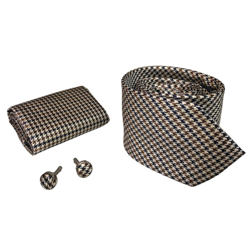 Box cravatta pochette gemelli