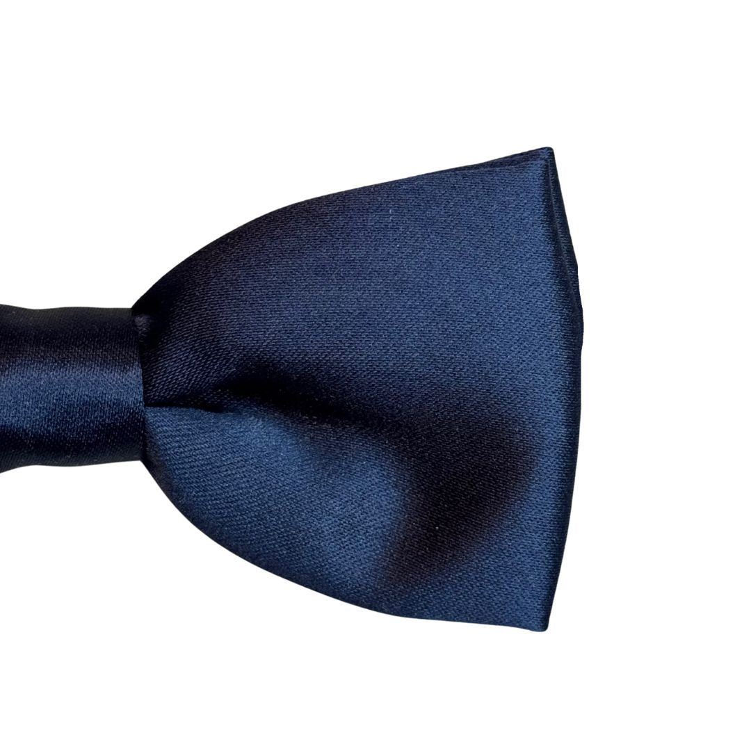 Papillon 100% seta tinta unita