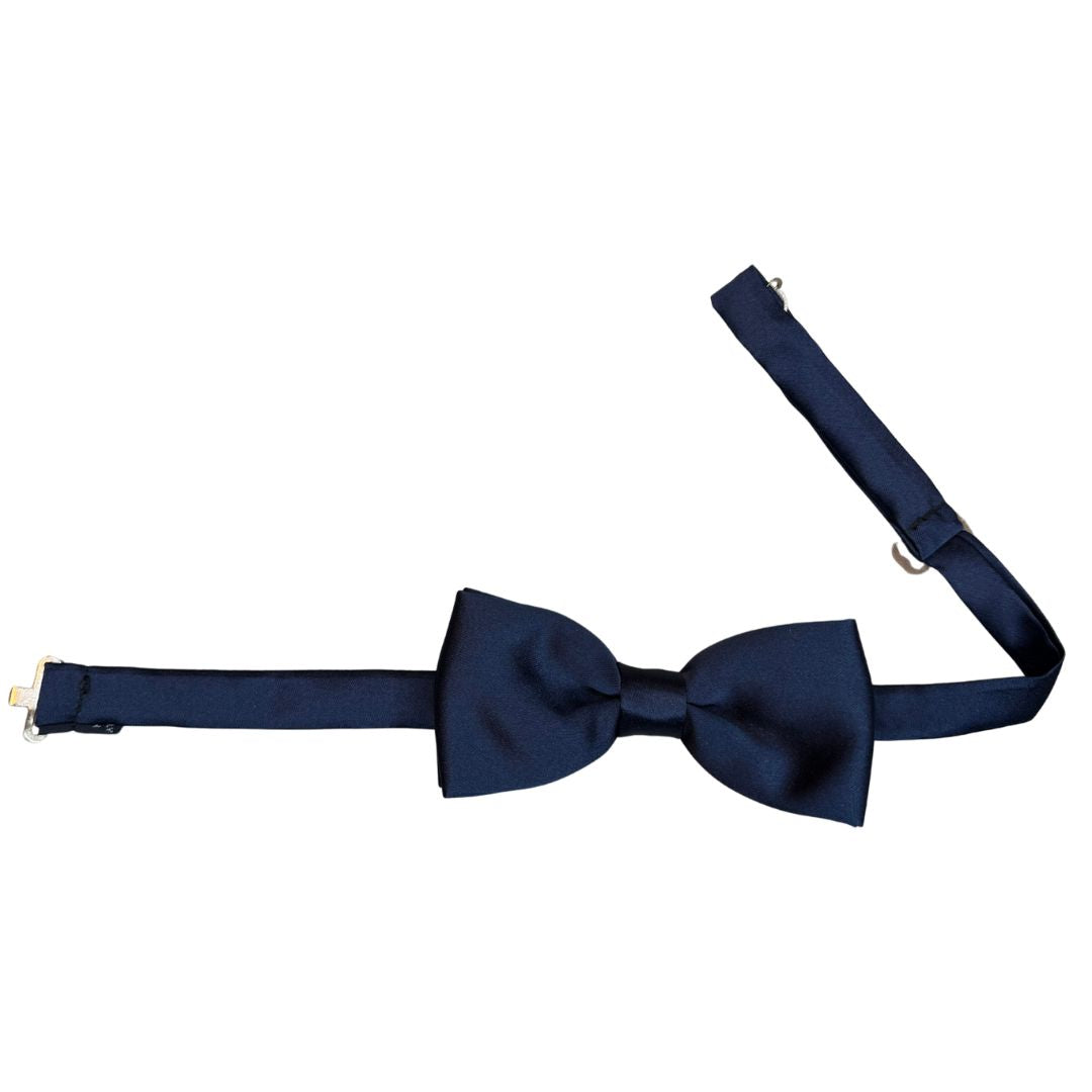 Papillon 100% seta tinta unita